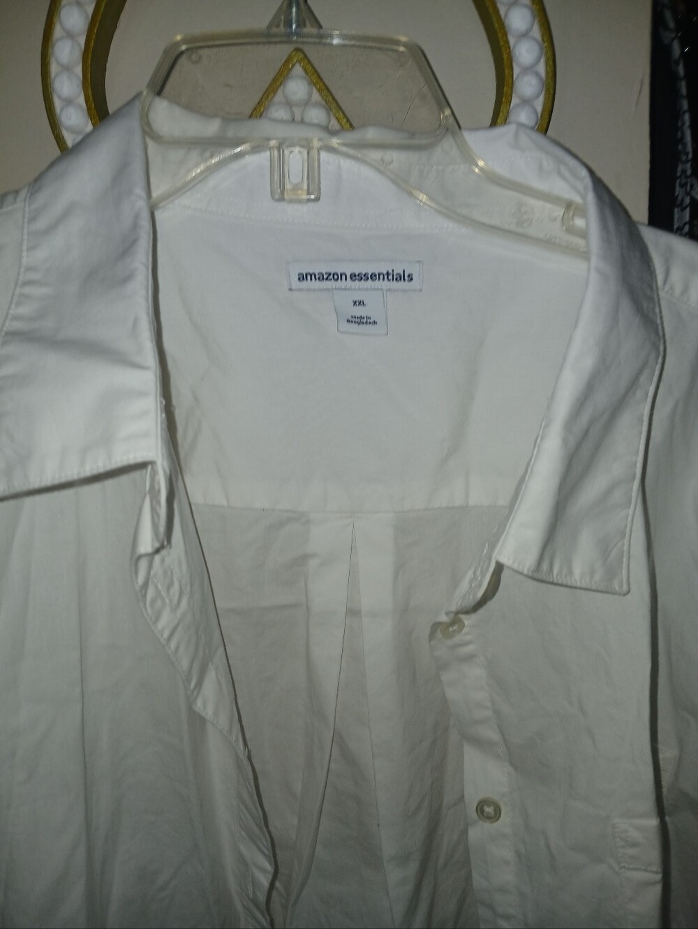 Oversized Button Down - Picture 2 of 2